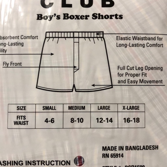 Power Club Boxer Shorts - Picture 3 of 4
